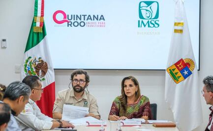 Mara Lezama e IMSS-Bienestar anuncian construcción de 4 nuevos quirófanos en Quintana Roo; buscan realizar más de 14 mil cirugías en 2025