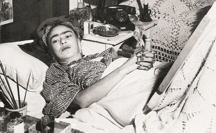 Museo Dolores Olmedo expone vida de Frida Kahlo en fotografías