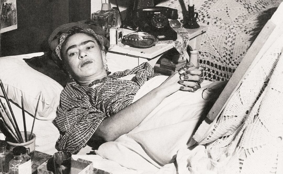 Se trata de reproducciones facsimilares del acervo existente en el Museo Frida Kahlo-Casa Azul, las cuales transportarán a los espectadores a la intimidad de la artista. Foto: Archivo EL UNIVERSAL
