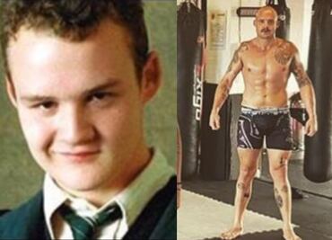 De Hogwarts a la MMA, la sorprendente transformación de un actor de "Harry Potter"