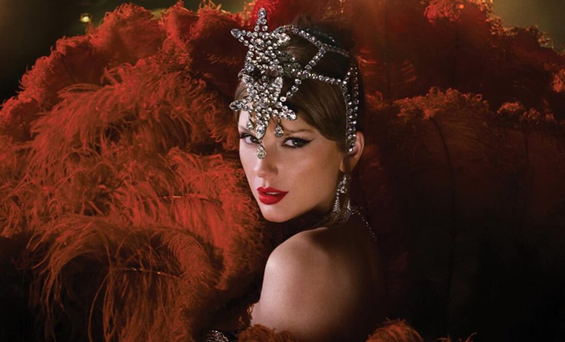 Taylor se oculta en pantalla blindada para evitar fotografías antes de su boda Foto: Mert Alas & Marcus Piggott/ vía Instagram oficial Taylor Swift.