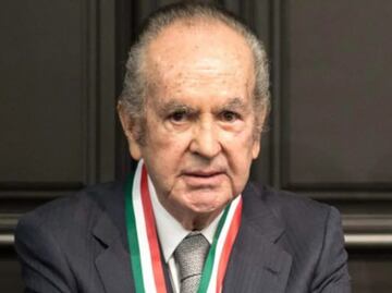 ¿Quién fue Alberto Baillères, el cuarto hombre más rico de México y dueño de Palacio de Hierro?