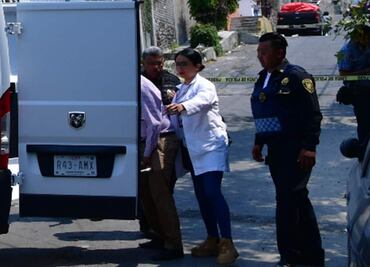 Hombre apuñala a su pareja y luego se suicida en la CDMX