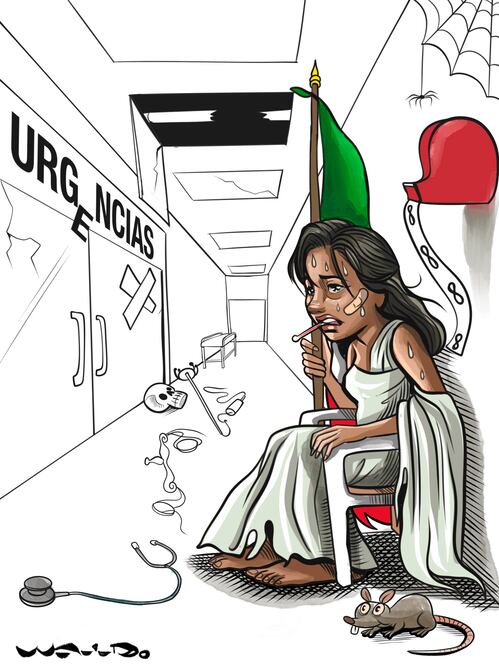 Cartón de  Waldo