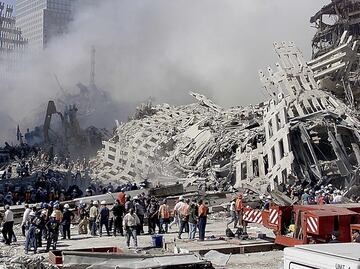 Indocumentados que limpiaron la Zona Cero, los héroes olvidados del 11-S