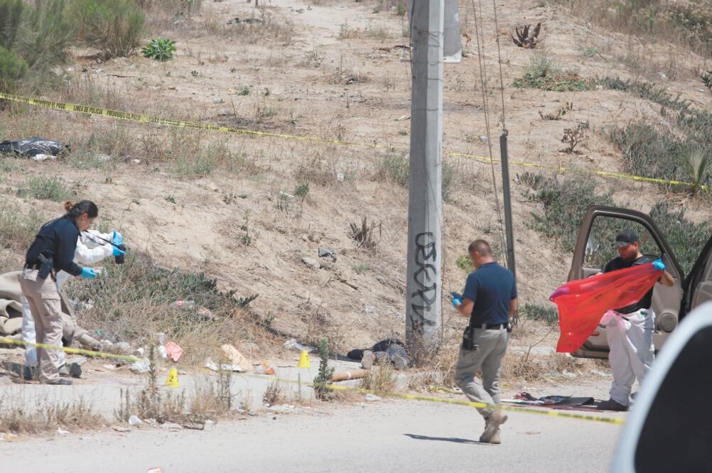 Ola de violencia. Al menos 28 personas fueron asesinadas antes de que terminara el quinto día de agosto. Foto/CUARTOSCURO