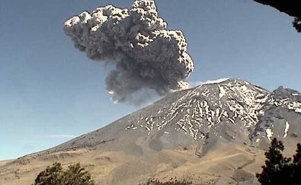 Municipios de Tlaxcala reportan caída de ceniza volcánica