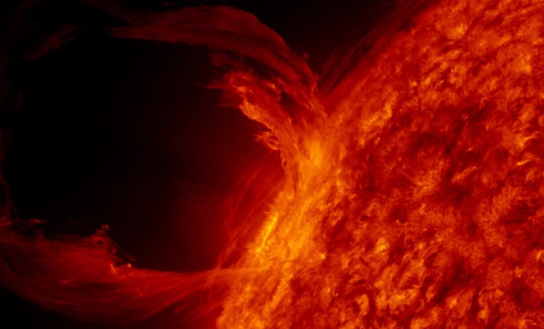 El Sol, como todas las estrellas, tiene ciclos de actividad. (FOTO: Archivo/EL UNIVERSAL)