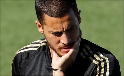 Eden Hazard causa baja con el Real Madrid