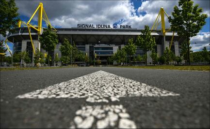 Regresa la Bundesliga con estrictas medidas sanitarias