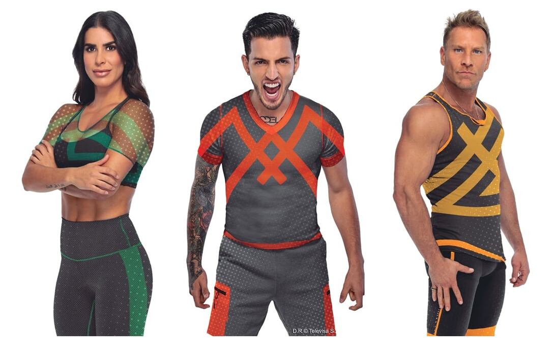 Fer de la Mora, Rodel G y Salvador Zerboni serán guardianes. Fotos: TELEVISA