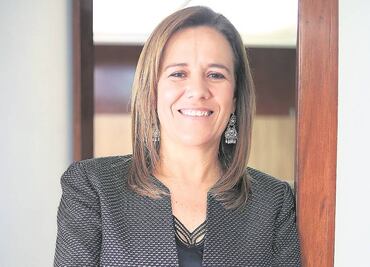 Ricardo es miedoso; envía recados para que decline: Margarita Zavala