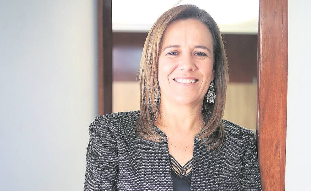 Margarita Zavala Aspirante independiente a la Presidencia (IRVIN OLIVARES. EL UNIVERSAL)