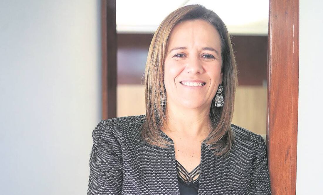 Margarita Zavala Aspirante independiente a la Presidencia (IRVIN OLIVARES. EL UNIVERSAL)