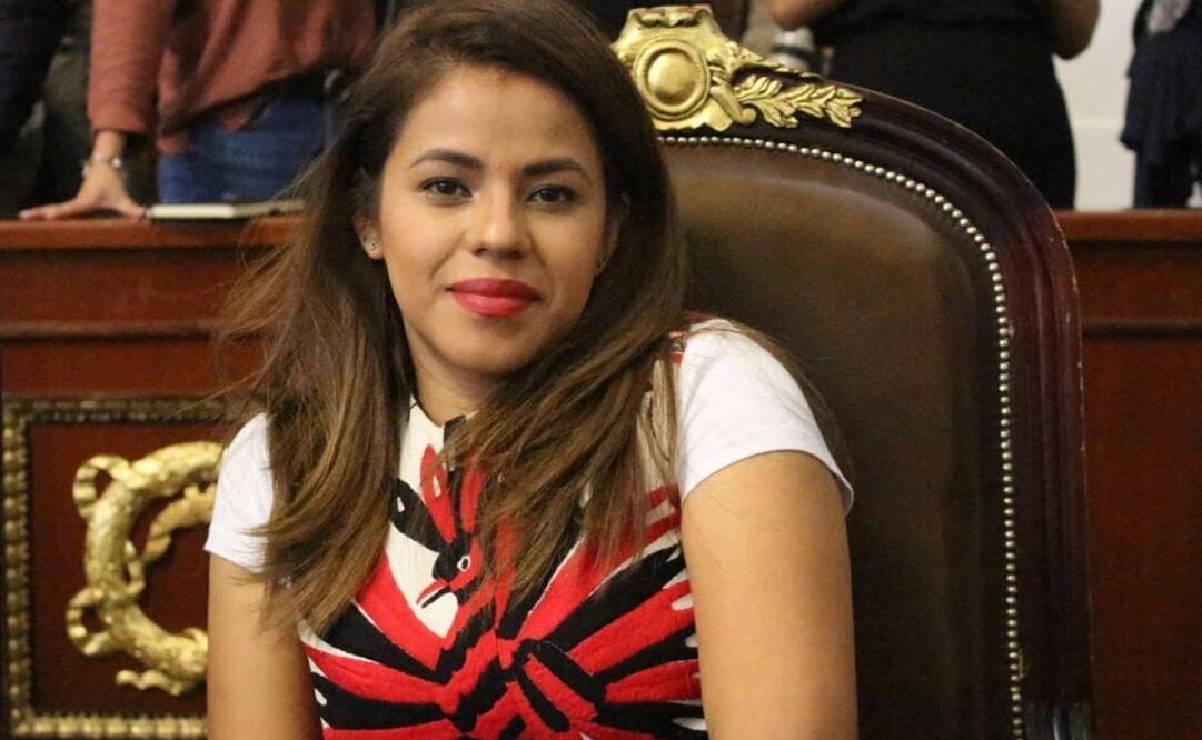 La diputada local del PRD, Gabriela Quiroga Anguiano (Foto: Especial)