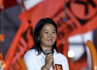 Keiko Fujimori anuncia su candidatura por cuarta vez a la Presidencia de Perú