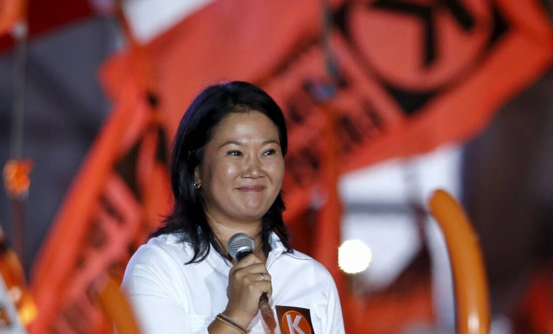 Keiko Fujimori. Foto: Archivo/El Universal
