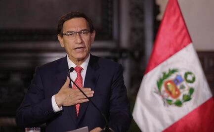 En Perú la Fiscalía investiga a expresidente Martín Vizcarra como presunto líder de una red de corrupción