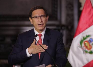 En Perú la Fiscalía investiga a expresidente Martín Vizcarra como presunto líder de una red de corrupción
