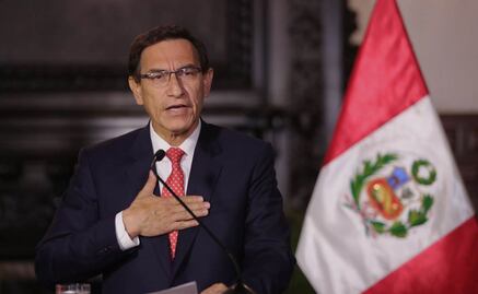 Piden destituir al presidente de Perú, Martín Vizcarra