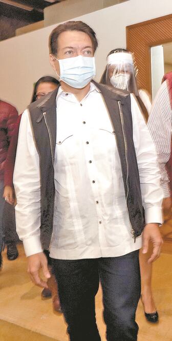 Mario Delgado pidió a los diputados colaborar con la rifa. Foto: ARCHIVO EL UNIVERSAL