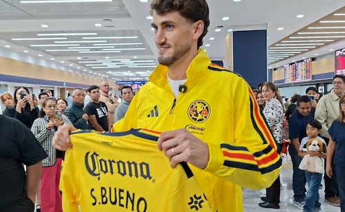 Santiago Bueno, refuerzo del América, revela lo que le dijeron Raúl Jiménez y Brian Rodríguez