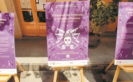Abren convocatoria para el tercer festival de ofrendas