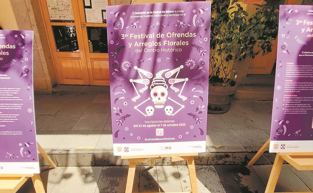 La inscripción estará abierta hasta el 7 de octubre. Las ofrendas deben estar listas el día 28 y se levantan el 2 de noviembre.