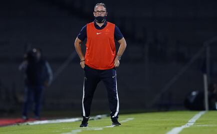 Andrés Lillini quiere seguir alfrente de Pumas a pesar del fracaso en Guardianes 2021