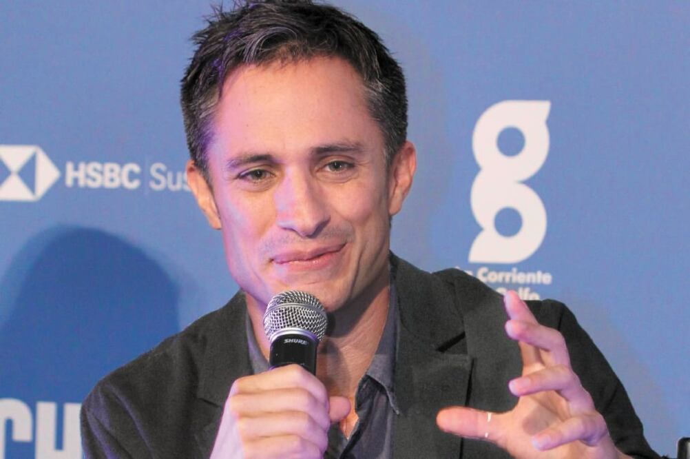 Gael García, con Diego Luna, impulsan el proyecto. Foto: Efe 