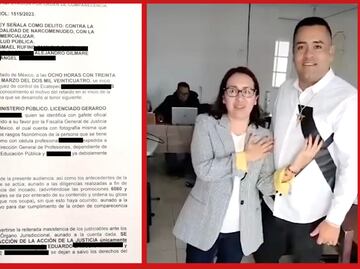 Buscan por tráfico de drogas a líder criminal; aparece en video con aspirante a alcaldesa en Ecatepec