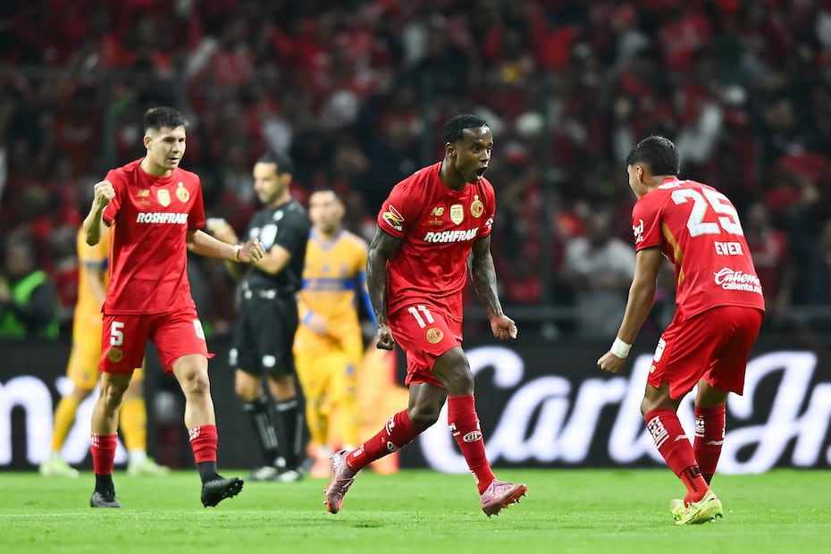 Toluca en la final del Apertura 2025 / Foto: Imago7
