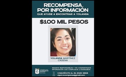 "No quiero llegar a dos meses sin encontrar a Yolanda", dice padre de joven desaparecida en NL