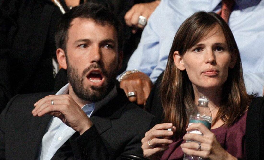 Affleck y Garner anunciaron su separación el pasado junio Foto:Archivo