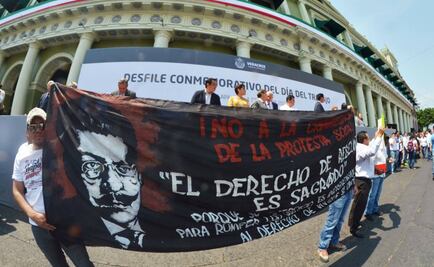 Demandan empleos y mejoras salariales en Veracruz