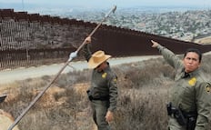 Migrantes usan escaleras caseras para cruzar muro y cumplir "el sueño americano"; suman más de 400 caídas en 2025