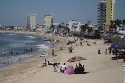 Turistas no pueden andar libremente en las playas; deben cuidarse, advierte Gobernador de Guerrero