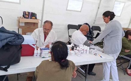 Secretaría de Salud del Edomex activa brigadas en Chalco para atender a damnificados por lluvias