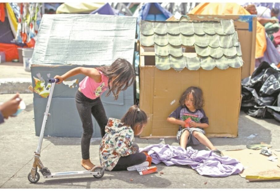 Violencia desplazó a 9 mil personas en 2020