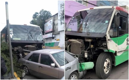 Alcaldía AO solicitará a Semovi cancelar concesión de ruta tras choque múltiple en Alta Tensión