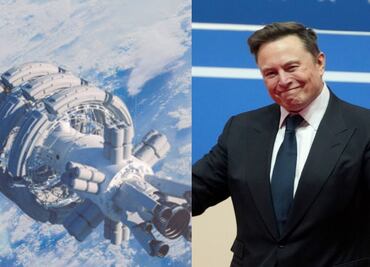 Trump pide a SpaceX regresar a Tierra a astronautas varados en Estación Espacial Internacional; se lo solicita directamente a Elon Musk