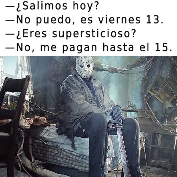 Memes de este viernes 13 de marzo de 2026. Foto: X
