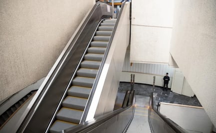 ¿No sirven las escaleras del Metro? Lanzan línea telefónica para reportar fallas