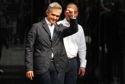 Mancera sale del hospital; retomará actividades próxima semana