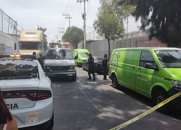 Tras intento de asalto a fábrica de plásticos, se desata balacera en GAM; hay un muerto y dos heridos