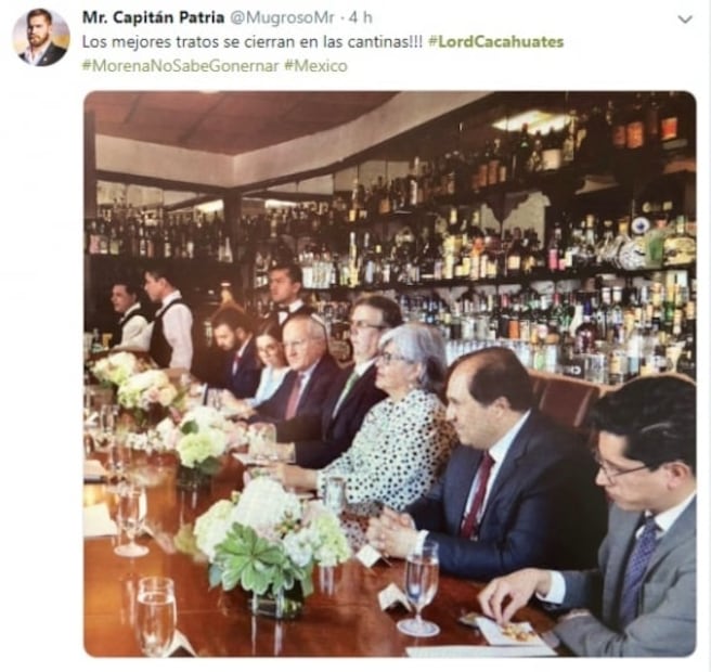 #LordCacahuates es la botana de los memes