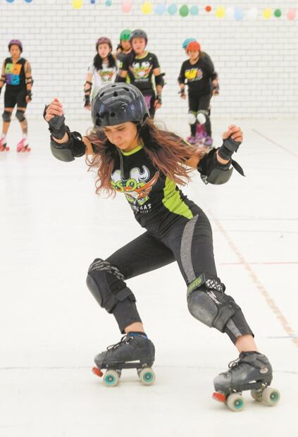 Roller derby: una hermandad dentro y fuera de la pista