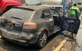 Explota vehículo abandonado en Taxco, Guerrero; tres personas resultan heridas