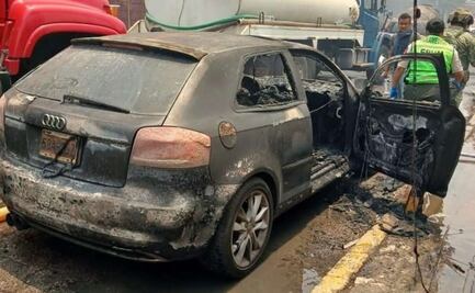 Explota vehículo abandonado en Taxco, Guerrero; tres personas resultan heridas