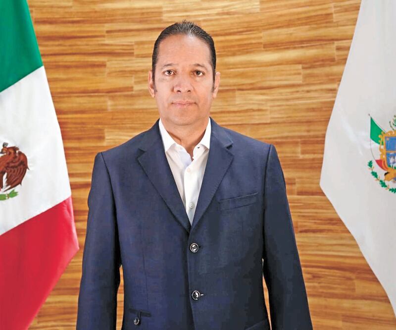 El gobernador Francisco Domínguez aclaró que, de ser necesario, se volverán a parar actividades que se han reanudado. Foto: Especial